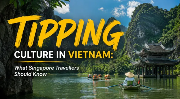 Vietnamese dong currency notes and coins for travel budgeting