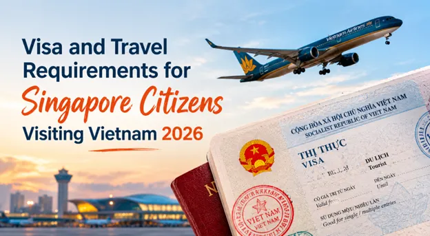 Passport and travel documents ready for an international flight