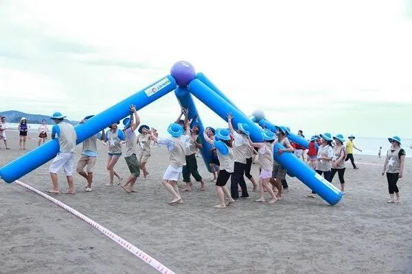 Inflatable Obstacle Course