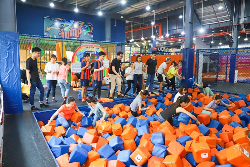 Foam Brick Pool Search