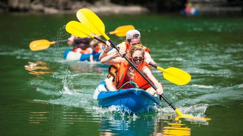 Kayaking Challenge