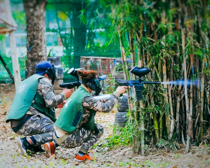 Paintball Shooting