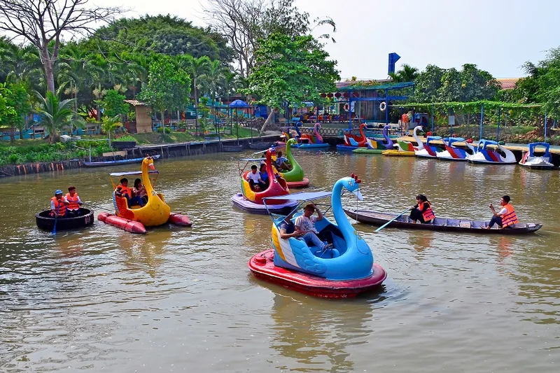 Pedal Boat Race