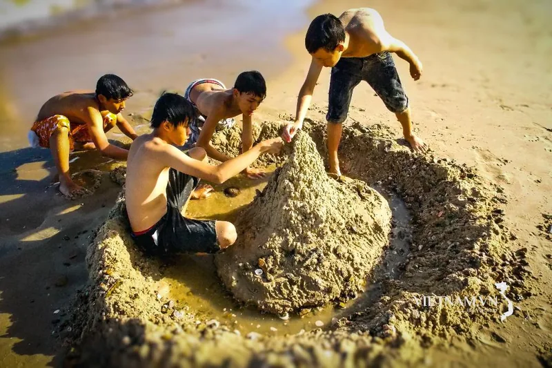 Sandcastle Competition