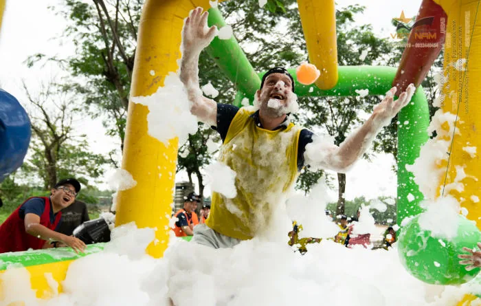 Soap-Covered Course