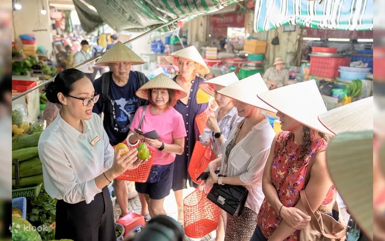 Visiting a Local Market