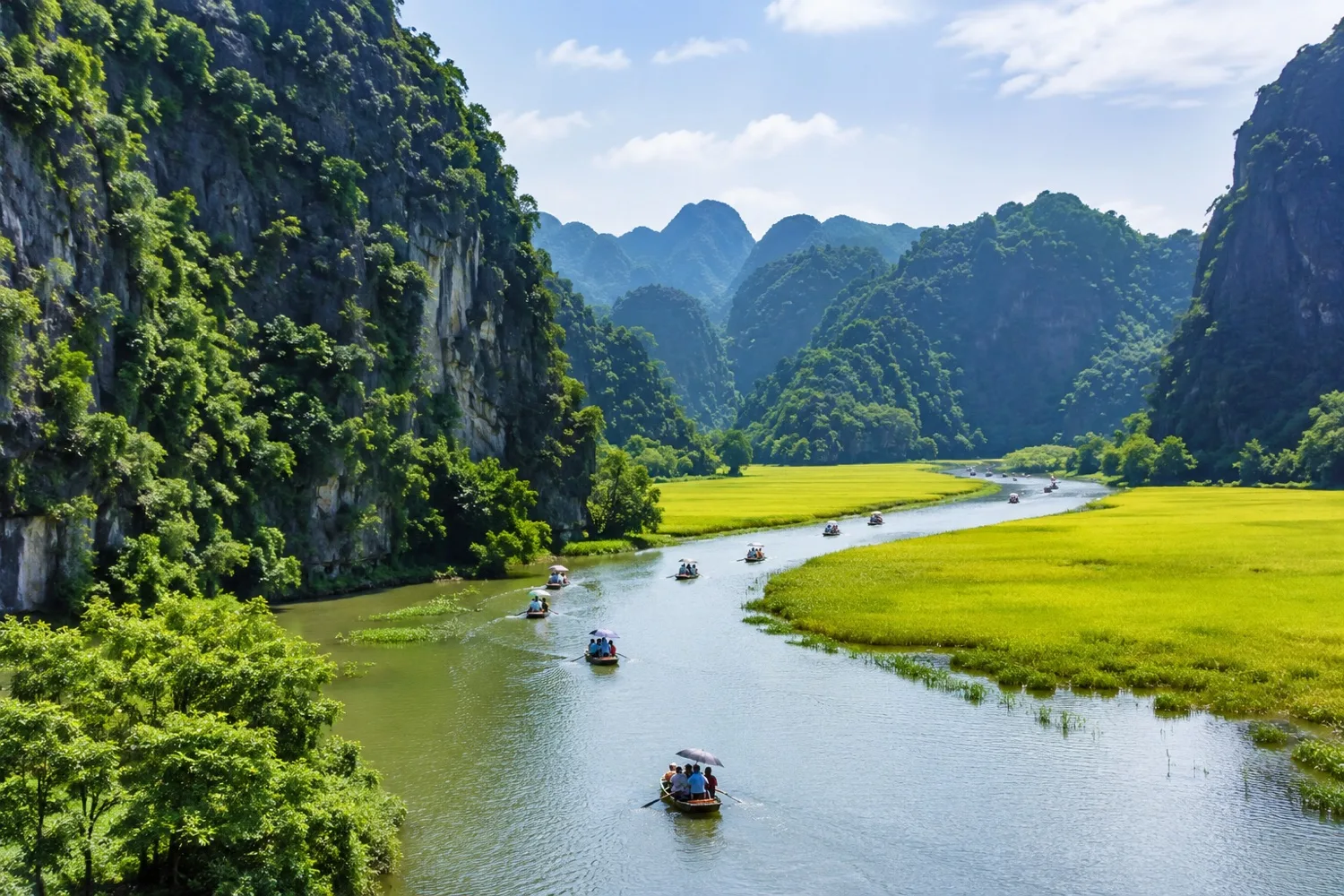 Hanoi and Ninh Binh